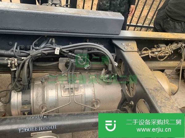 河南出售二手程力5噸隨車吊