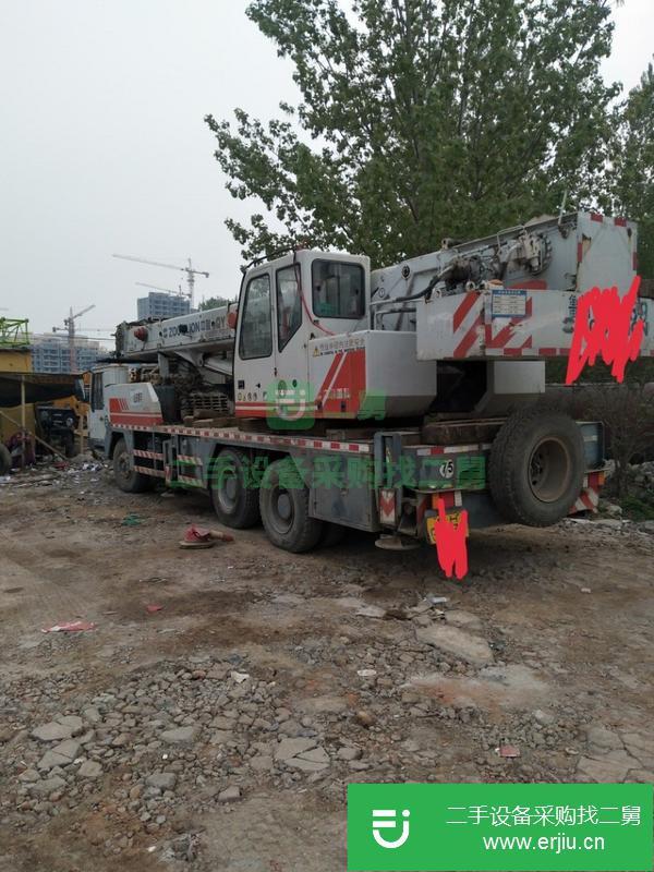 山東出售二手中聯(lián)25 V5汽車吊