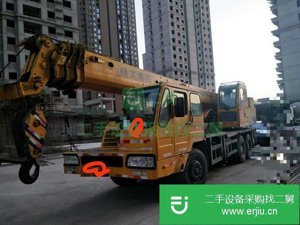 陜西出售二手徐工20B汽車吊