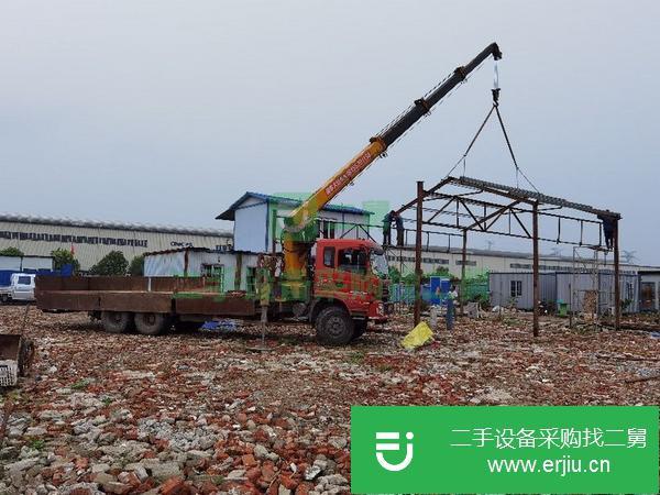 安徽出售二手12噸隨車吊