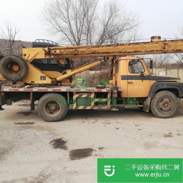 河北出售二手八噸吊車