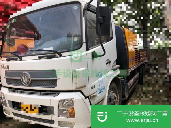 河北出售二手三一9018車載泵