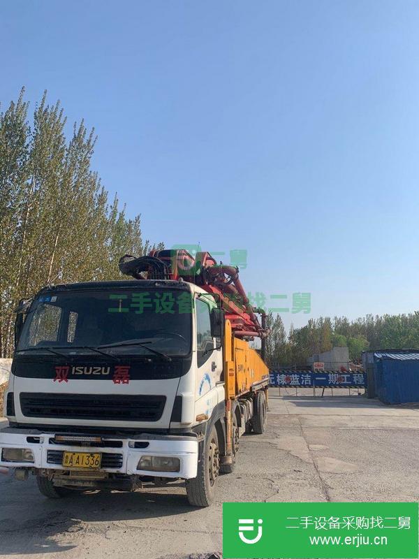 山東出售二手三一48米泵車