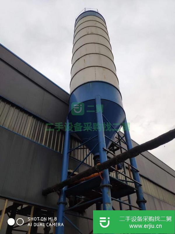河北出售二手150噸水泥罐