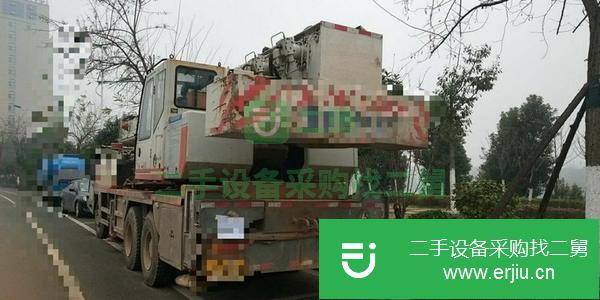 湖南出售二手中聯30v5汽車吊
