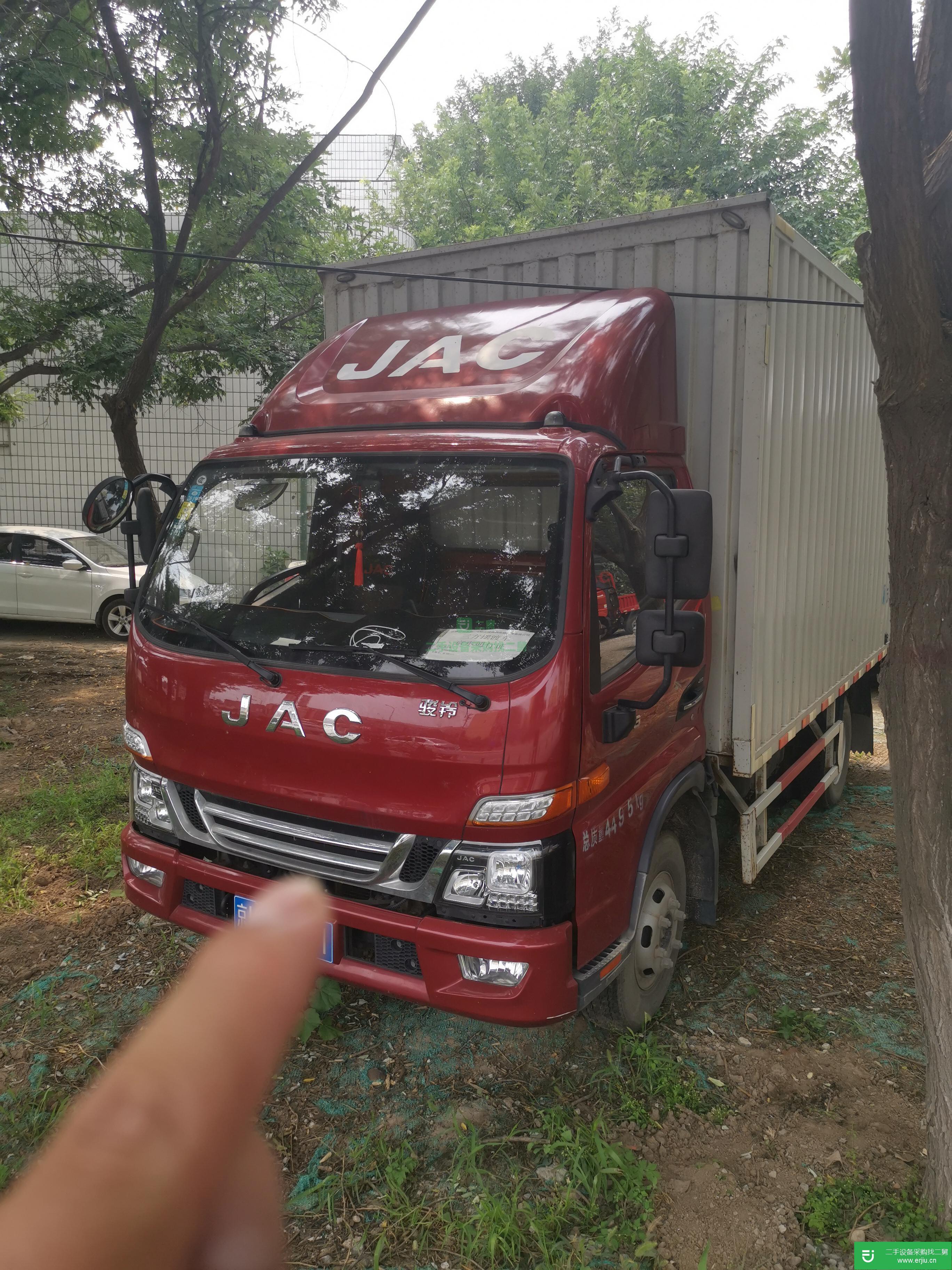 北京出售二手江淮駿鈴150馬力貨車