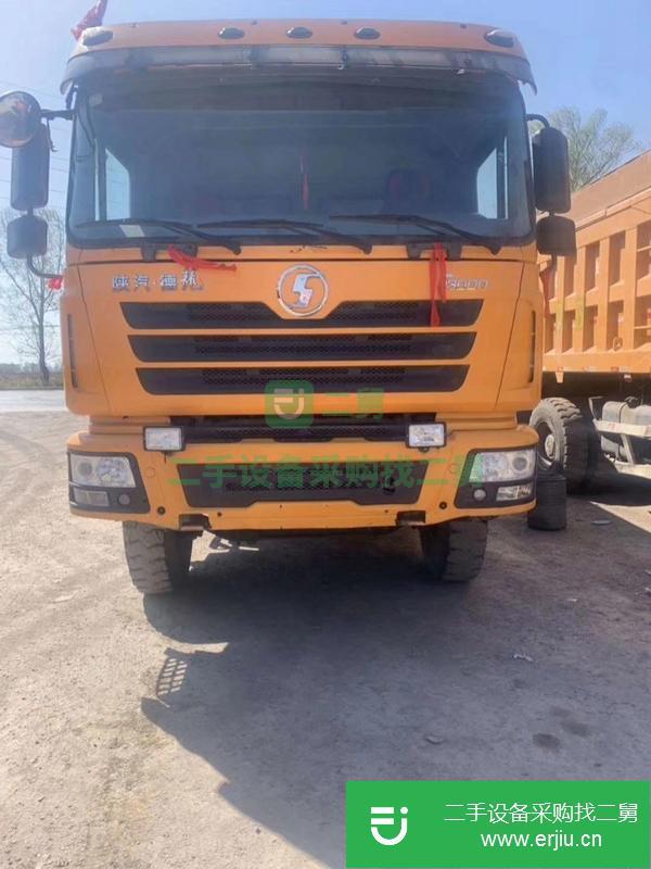山西出售二手德龍自卸車