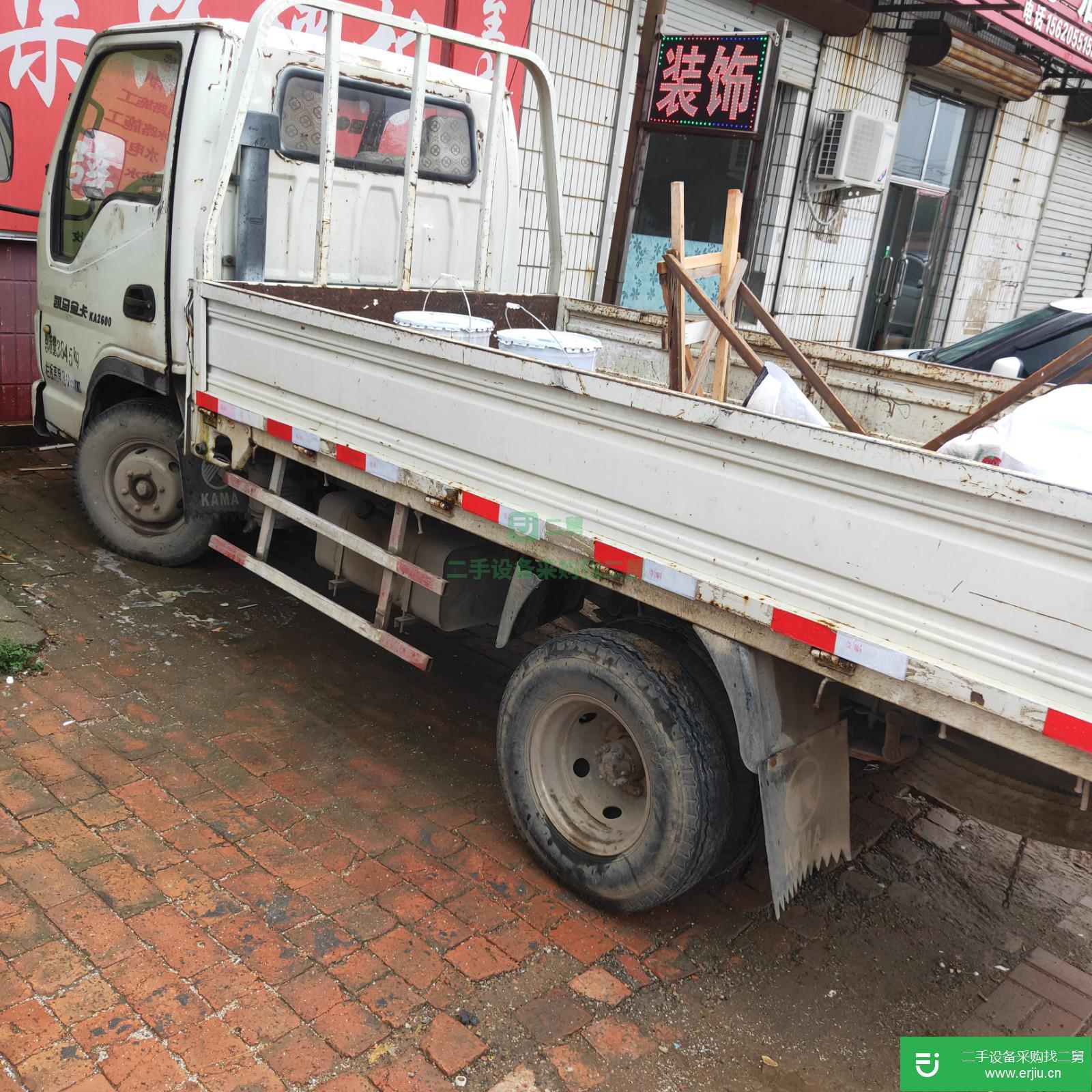 天津出售二手凱馬貨車