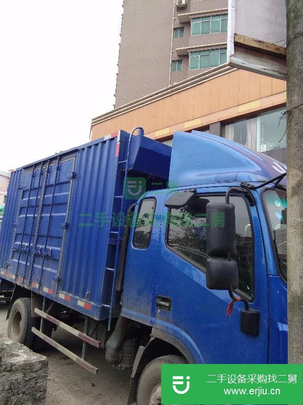 湖南出售二手江淮帥鈴廂式貨車