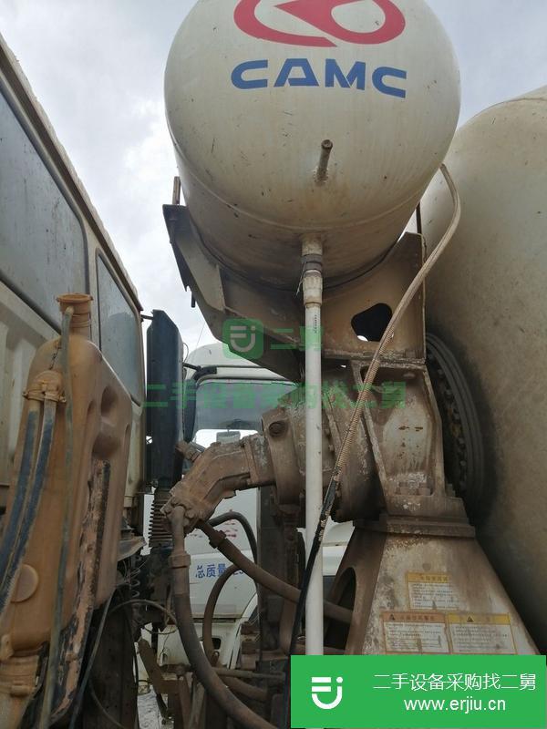 貴州出售二手華菱日野攪拌車