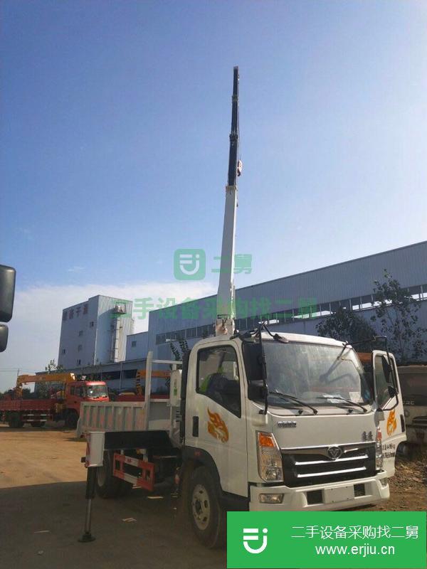 湖北出售二手藍牌吊車