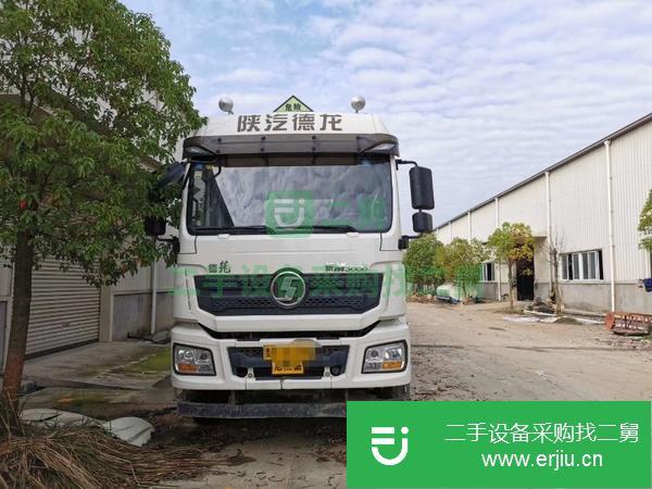 湖北出售二手陜汽德龍前四后八油罐車