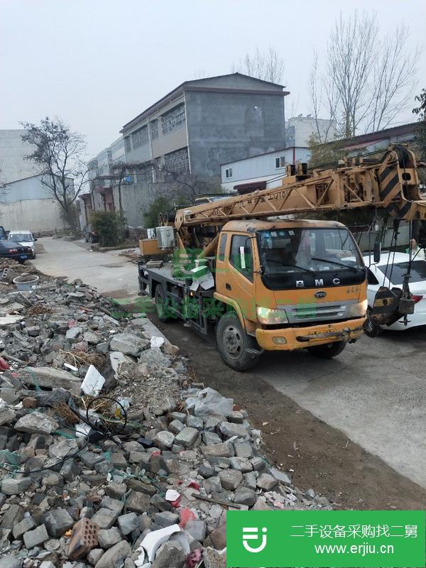 河南出售二手汽車吊