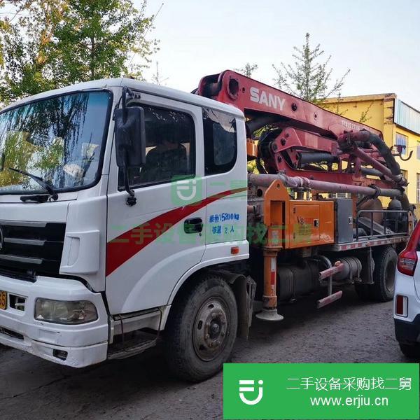 安徽出售二手三一泵車21米