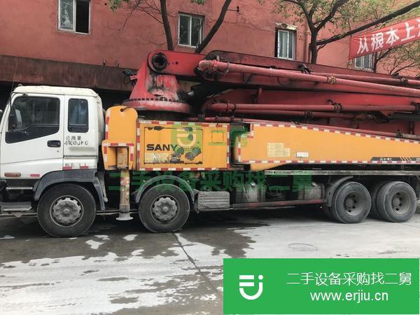 湖南出售二手五十鈴50米泵車