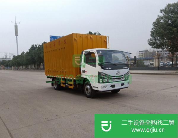 四川出售二手東風(fēng)多利卡吸污車