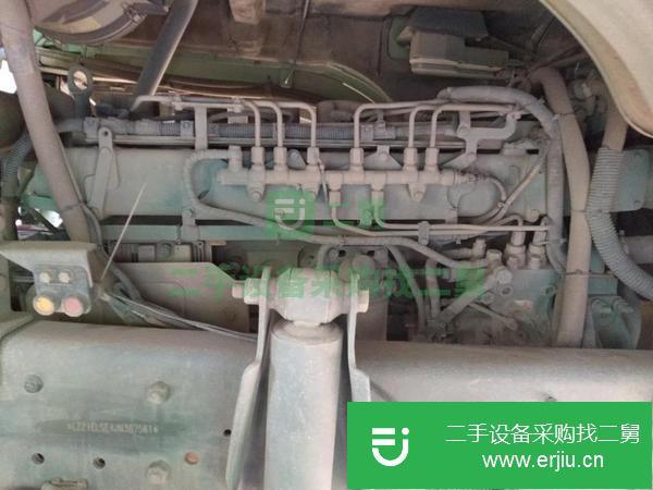北京出售二手豪沃后八輪翻斗車