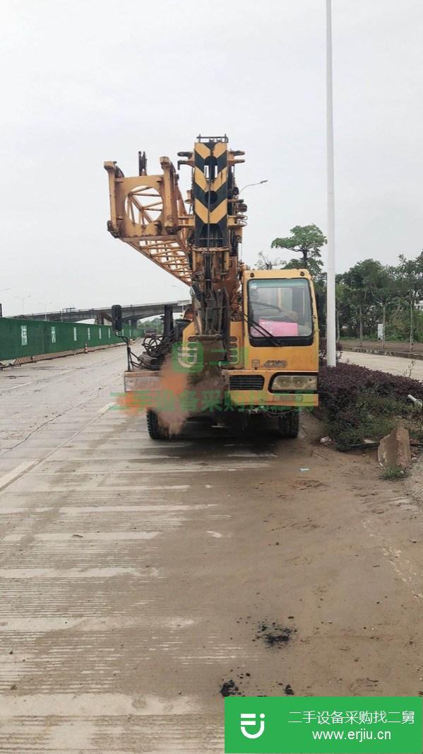廣東出售二手徐工25噸吊車