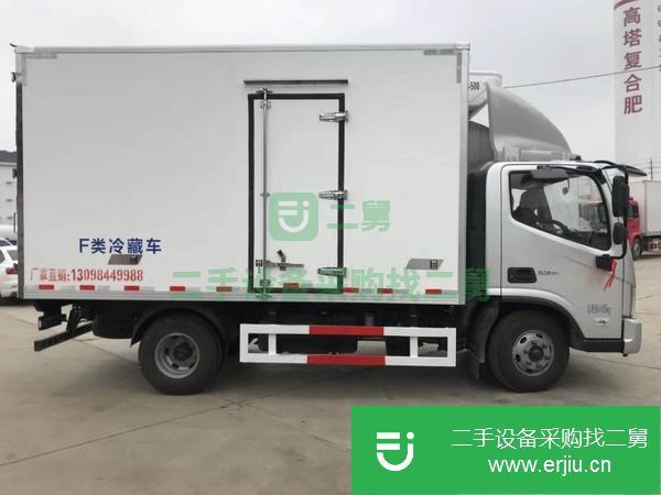 湖南出售二手福田歐馬可4.2米冷藏車