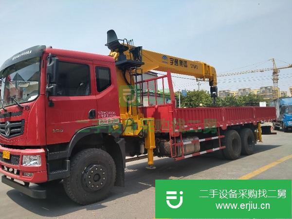 四川出售二手隨車吊14噸
