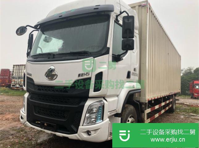 江西出售二手東風柳汽廂式貨車
