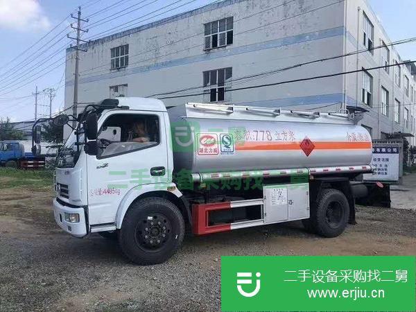 四川出售二手東風多利卡油罐車