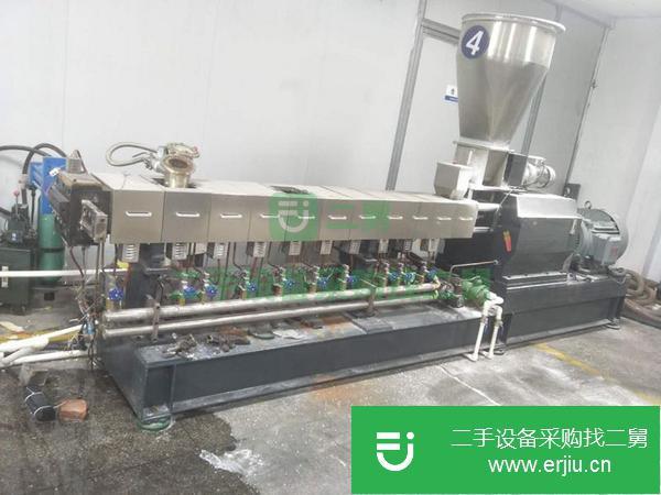 江蘇出售二手雙螺桿造粒機