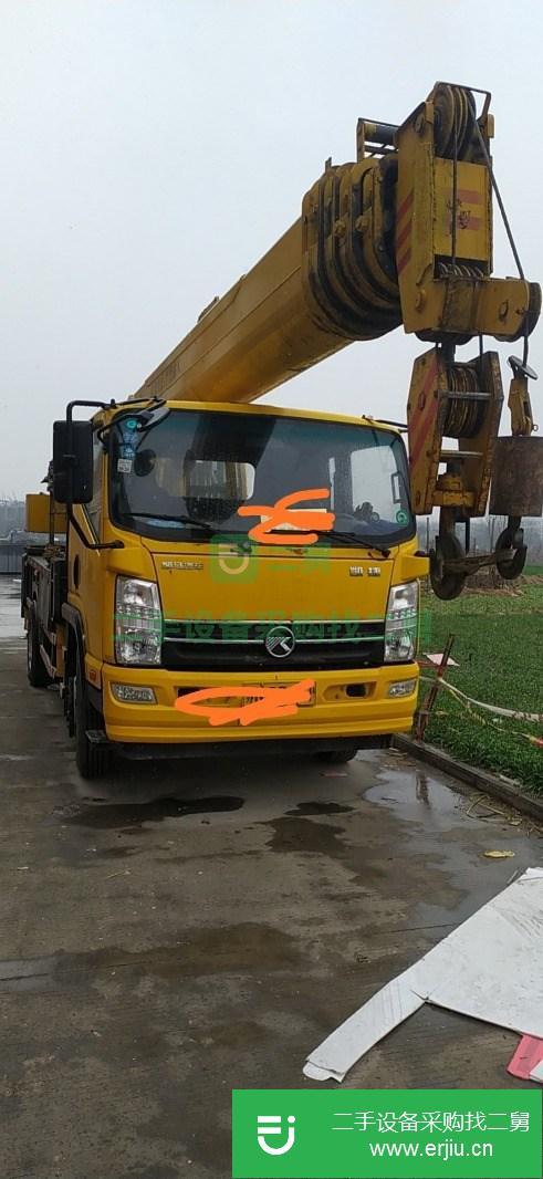 江蘇出售二手龍峰5節臂吊車