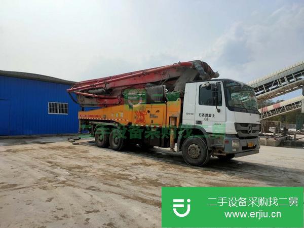 湖南出售二手49米泵車