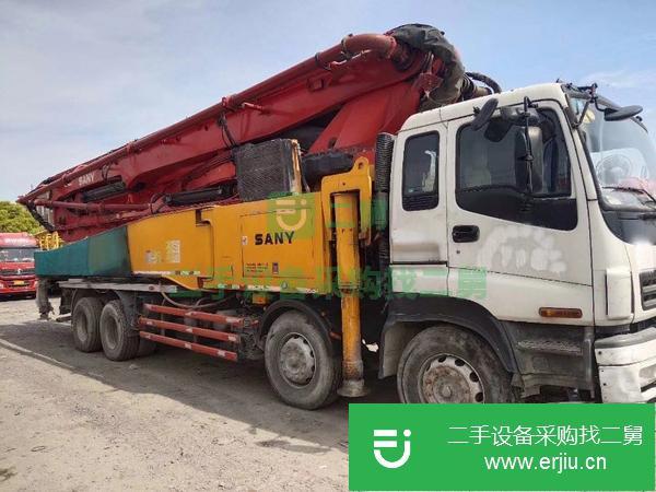 北京出售二手三一56米泵車
