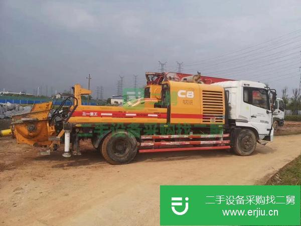 湖南出售二手三一10020國四車載泵