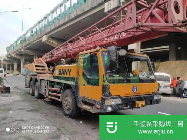 廣東出售二手三一25噸汽車吊