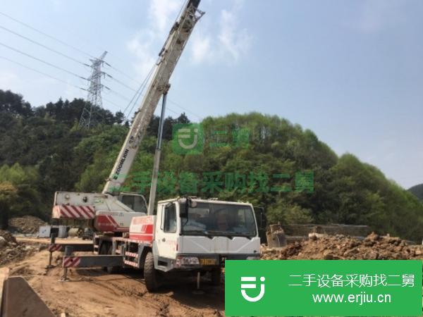 貴州出售二手中聯(lián)25噸吊車