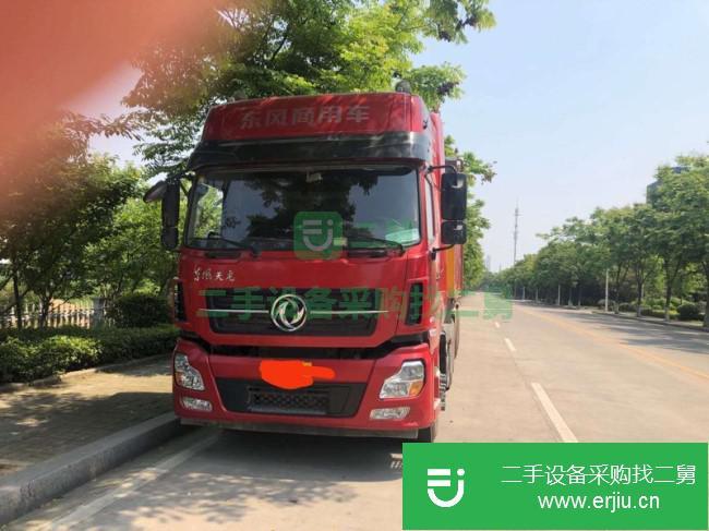湖北出售二手東風(fēng)天龍半掛車(chē)