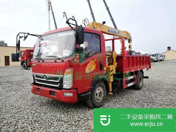 湖北出售二手重汽豪曼平板運輸車