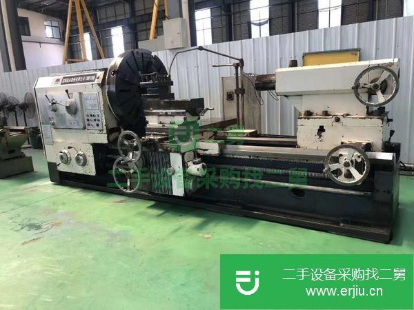 江西出售二手沈陽CW61125Bx1.5米普通車床