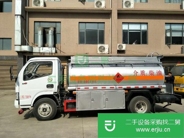 河北出售5噸東風加油車