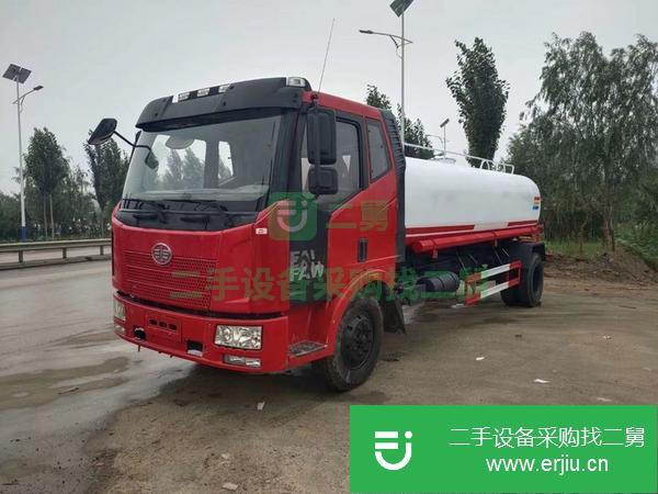 天津出售精品二手灑水車