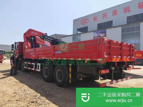 湖北出售二手長興20噸隨車吊