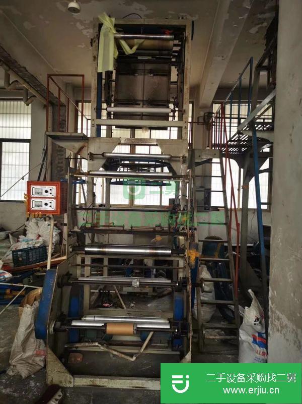 云南出售二手吹膜機