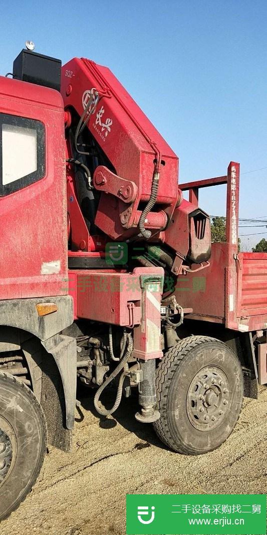 內蒙古出售二手20噸吊車