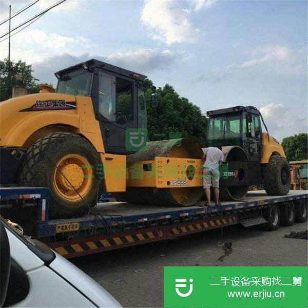 上海出售二手徐工22噸壓路機(jī)