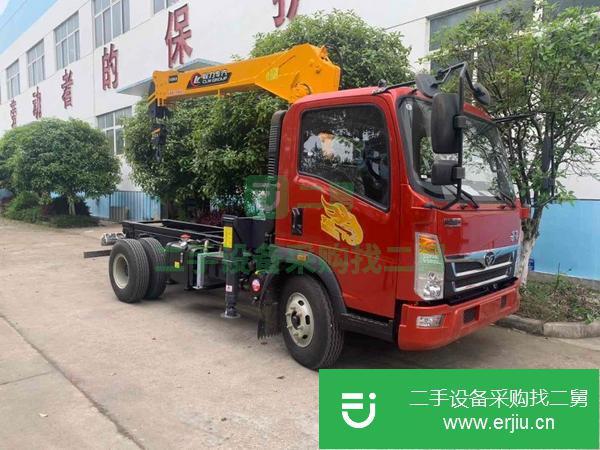貴州出售二手隨車吊