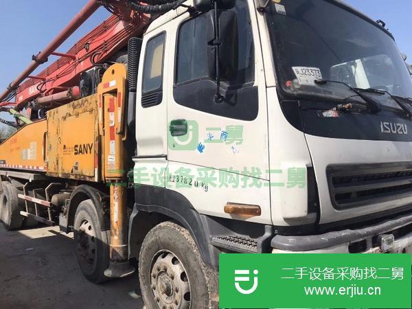北京出售二手三一48米泵車