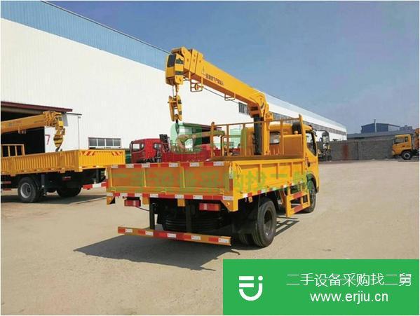 四川出售二手徐工4噸隨車吊