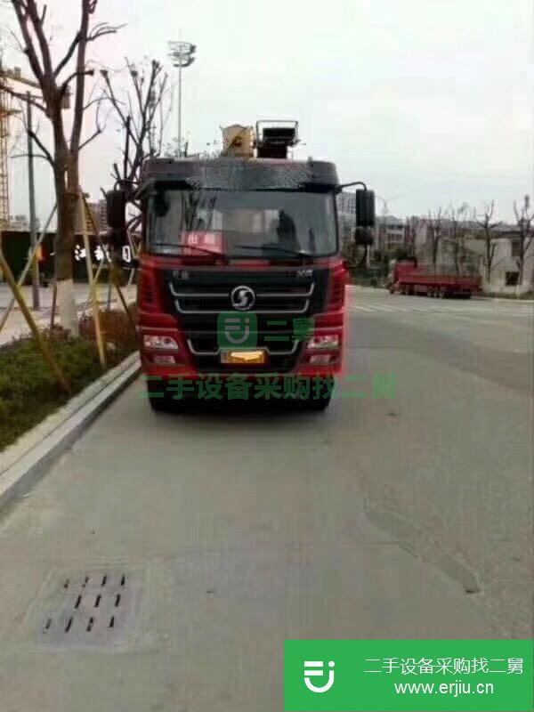 湖北出售二手10噸隨車吊