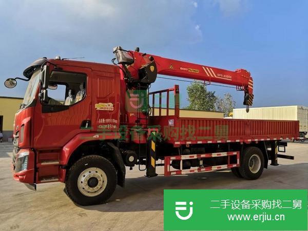浙江出售二手徐工10噸隨車吊