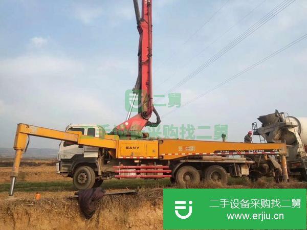 湖南出售二手三一46米泵車