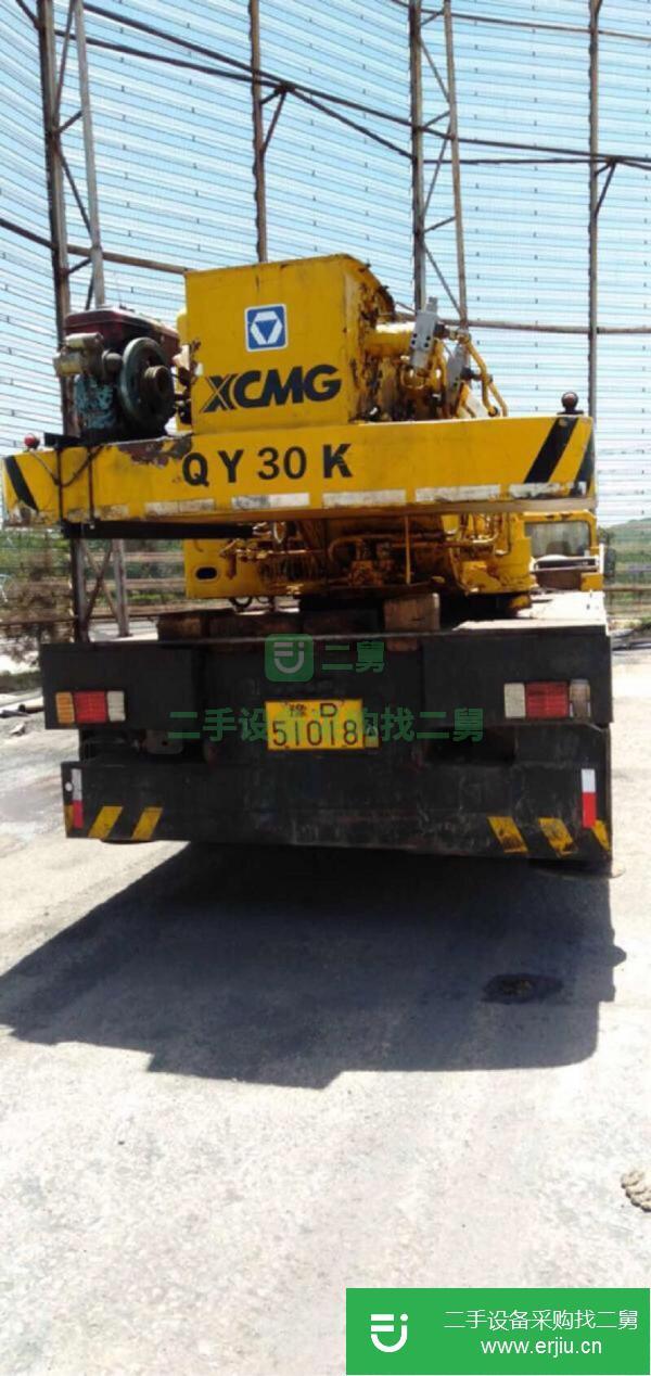 河南出售二手徐工25K汽車吊