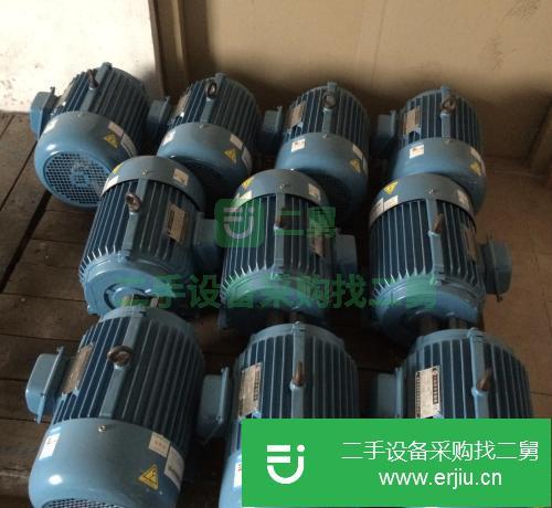 山東出售二手三相異步電動機(jī)